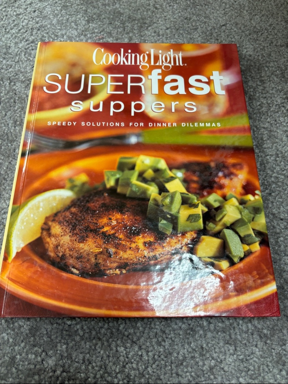 Superfast Suppers Cookbook